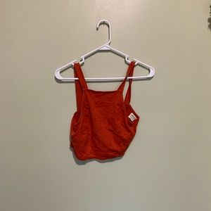 urban outfitter tie back top